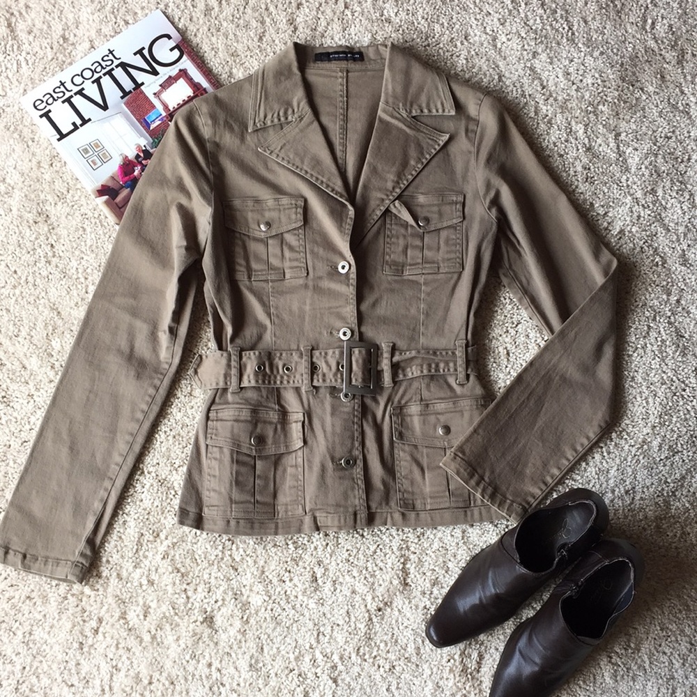 Streetwear Society | Safari Utility Jacket